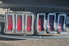 1967-1968 Ford Mustang Rear Tail Light Set Oem Sae-tsdb-67mg Vintage Parts