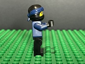 LEGO Ninjago Jay Minifigure Ninja The Movie 70618 70614 70610 70620 njo0313