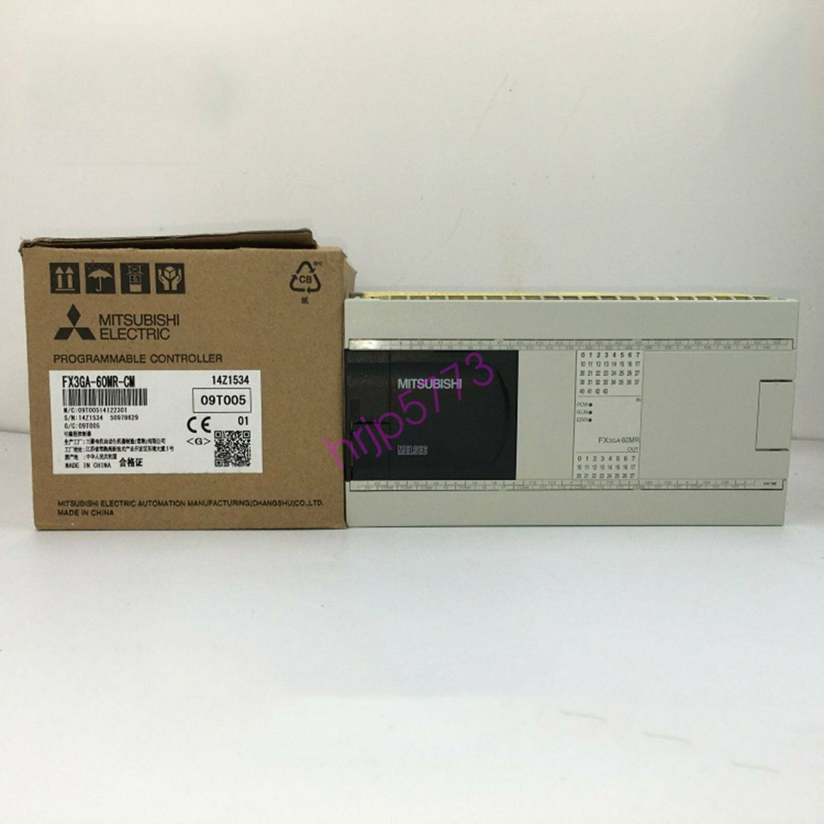 1PC NEW MITSUBISHI In Box PLC FX3GA-60MR-CM programmable