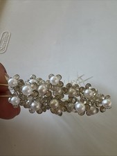 20Pcs Women Ladies Wedding U - Shaped Bridal Hair Clip Pearl White Cute Hairpin