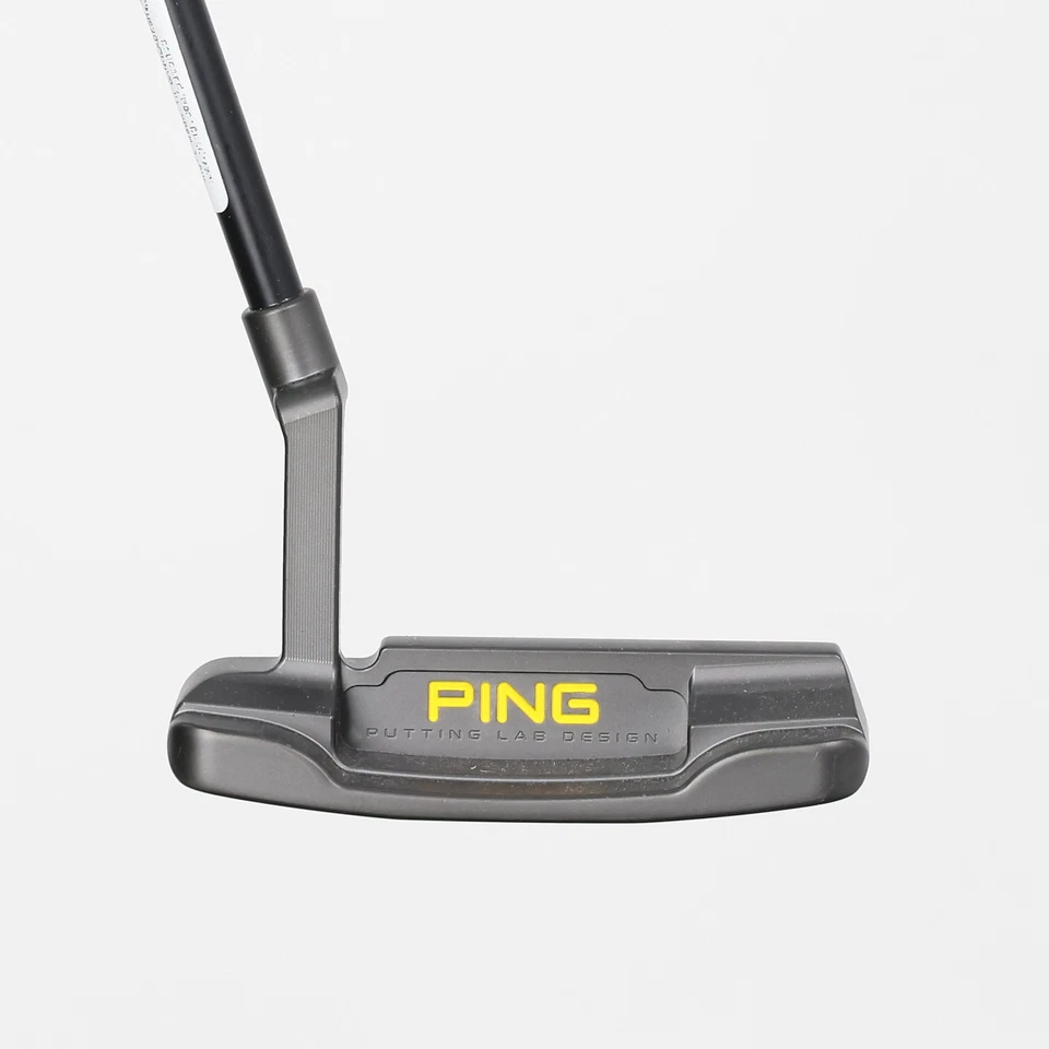 Ping Custom PLD Milled Anser Gun Metal Putter 35 Inches Excellent