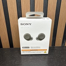 Sony WF-C710N/B True Wireless Noise Canceling in-Ear Earbuds Bluetooth 1770