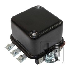 G44861 6-volt External Voltage Regulator Fits Case Tractor 200b 200