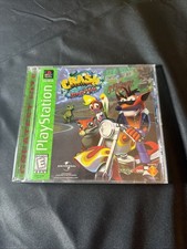 CTR: Crash Team Racing - European Version (Sony PlayStation 1, 1999) (94244)