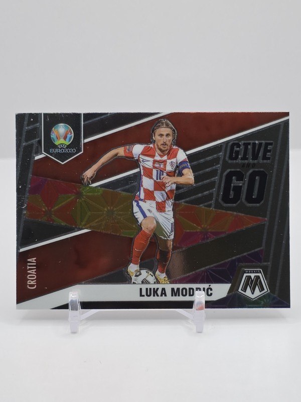 2021 Panini Mosaic UEFA Euro 2020 - Give and Go Luka Modric #3