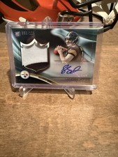 2013 Topps Platinum Autographed Rookie Refractor Patch RPA Landry Jones SP /125
