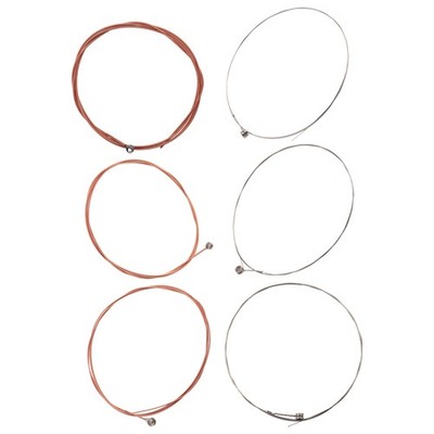 A108 6 StüCk / Set Akustischer  Gitarren Saite 009-045  6 Saiten G1578