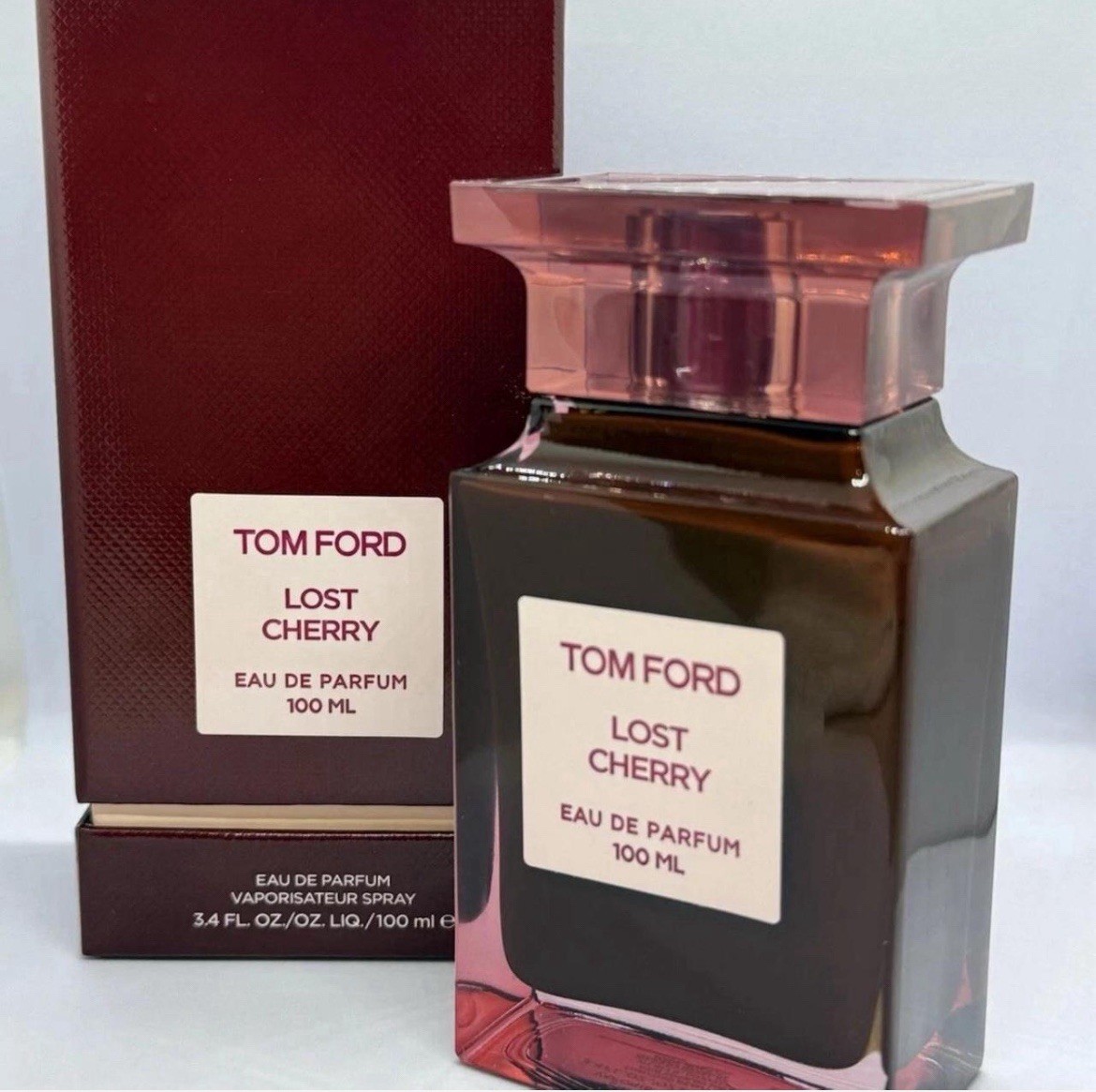 Tom Ford Lost Cherry 3.4oz – Brand New Sealed | Luxury Fragrance
