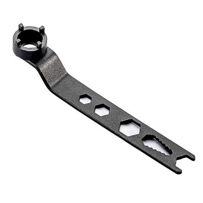 Multifunction 100 Type Angle Grinder Wrench Adjustable Four Claws Spanner Tool
