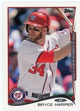 2014 Topps - Bryce Harper #100 Mini Phillies