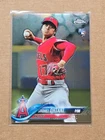 2018 Topps Chrome Update Baseball Shohei Ohtani Rookie Card.