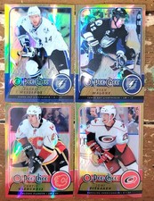 2008/09 O-Pee-Chee Curtis Glencross Metal X #611 ( 1 card )