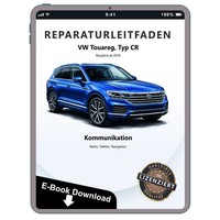 VW Touareg CR Ab 2018 Radio Navigation Kommunikation Reparaturhandbuch Download