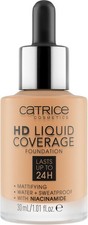 Catrice HD Liquid Coverage Foundation, longlasting, mattifying, matte (30ml)