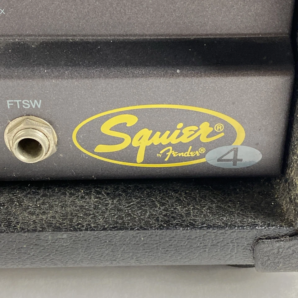 Fender Squier 4 Type PR 345 Channel Amplifier - Parts or Repair - Image 3 of 4