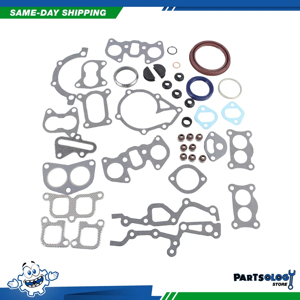 DNJ FGS3002 conjunto completo de junta de grafite para 76-87 Chevrolet GMC Impulse 1.8L SOHC - Imagem 3 de 3