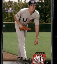 2009 Upper Deck Signature Stars #USA-15 Robbie Ray USA Star Prospects
