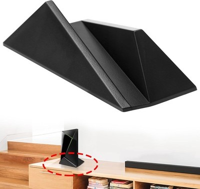 Premium Vertical Stand Compatible W/ Nvidia Shield TV Pro 2017 & 2019 Models