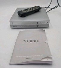 Insignia NS-DVD1 DVD Silver Player with Remote Manual