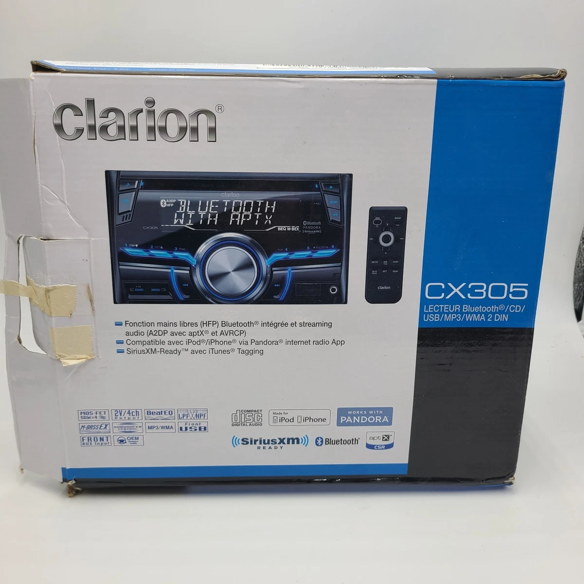 Clarion 2 DIN Car Audio In-Dash Units for sale | eBay
