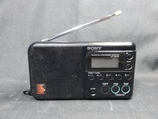 SONY ICF-M200S FM/AM PLL SYNTHESIZED RECEIVER PORTABLE RADIO TESTED WORKING