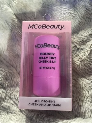 MCoBeauty Makeup Bouncy Jelly Tint for Cheek & Lip .24 oz Pink Pop