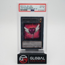 Trickstar Token #OP10-DE026 Yu-Gi-Oh! 2019 OTS Tournament PK.10 PSA 6