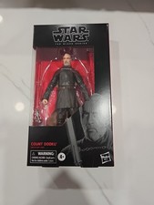 Hasbro Star Wars The Black Series Count Dooku Toy Action Figure - E8072