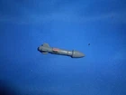 1983 GI JOE ARAH POLAR BATTLE BEAR MISSILE PART ACCESSORY