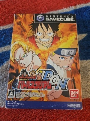 Battle Stadium D.O.N. (Nintendo GameCube, 2006) - RARE JPN IMPORT!!!