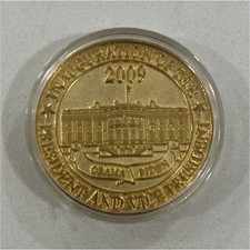 2009 Barack Obama & Michelle Obama Inauguration Commemorative Coin Great Seal