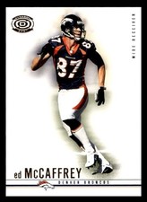 2001 Pacific Dynagon #30 Ed McCaffrey Denver Broncos