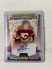 2024-25 O-Pee-Chee Platinum Rookie Auto Yan Kuznetsov Violet Pixels /65