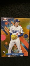 2025 Topps Finest - Roki Sasaki #40 Gold Refractor /50 (RC)
