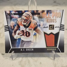 2018 Donruss All-Pro Kings Studio Series /25  AJ Green Game-Worn Patch #APK-AJG
