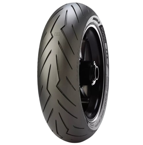 Tyre PIRELLI diablo rosso III (D) Standard 190/55 ZR 17 M/C - Image 13