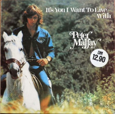 Peter Maffay - It's You I Want To Live With LP Album Vinyl Pop 0231
