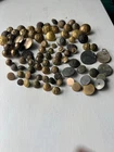 civil war original period items buttons collection