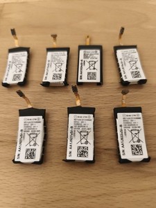 7 Akkus für Samsung Smart watches Konvolut