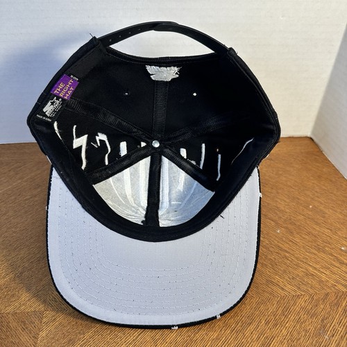 Vintage Chicago Bulls 1996 Champs Collision Shockwave Snapback Hat Deadstock - Picture 5 of 6