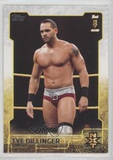 2015 Topps WWE NXT Prospects Tye Dillinger #10 fm0