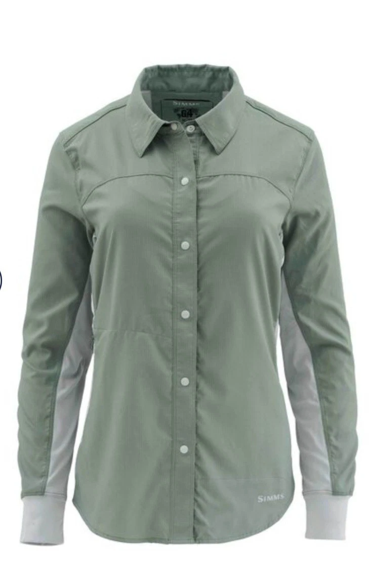 Chemise SIMMS Shoal Flannel Shirt Riffle Green - Chemises de Pêche (13753957