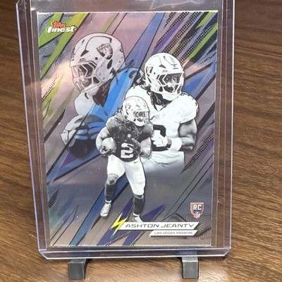 Topps Finest Power Kings Insert Ashton Jeanty RC #PK-3 Las Vegas Raiders 2025