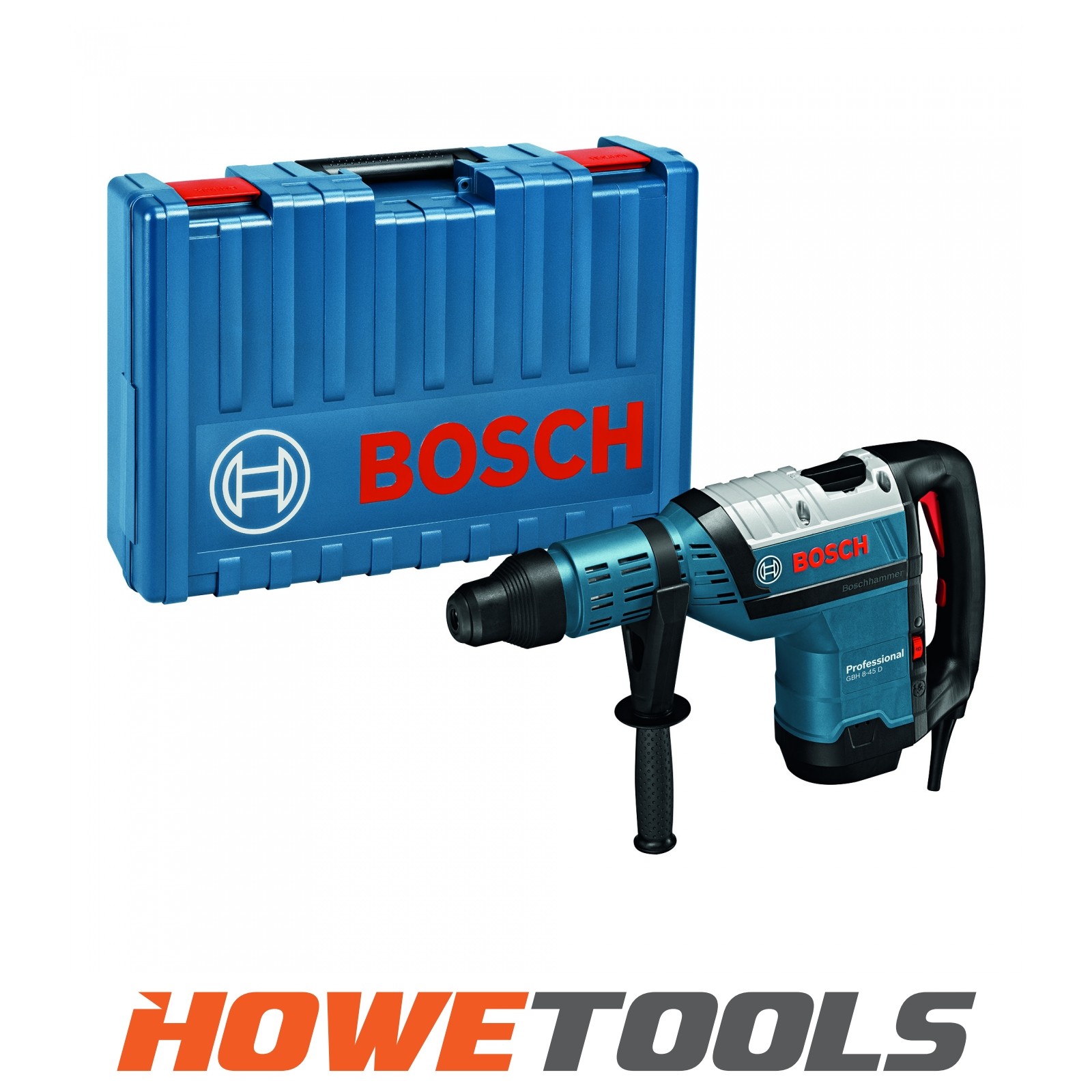 BOSCH GBH 8-45 D 240v 2 function hammer SDS max