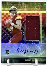 Sam Howell 2022 Panini First Impressions Patch Jersey Auto RC #73 of 149 🔥