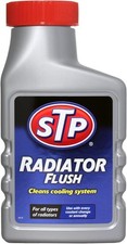 STP Radiator Rad Clean Flush Clogged Car Heating Cooling System Rust Remover