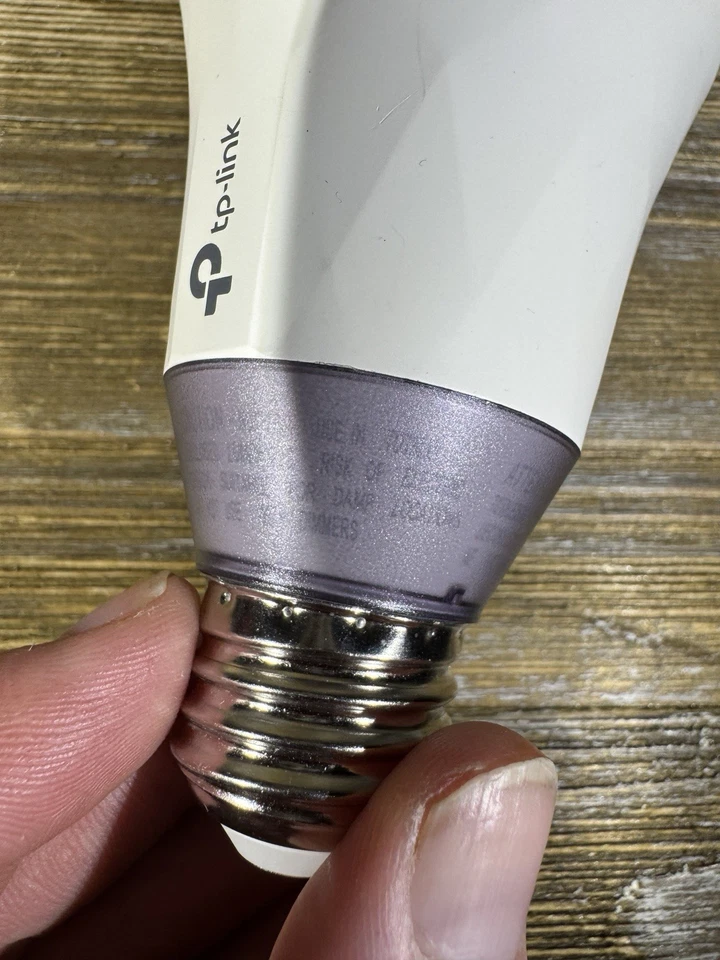 TP-Link Kasa Smart Wi-Fi LED Bulb Color Changing A19 KL135 - Image 3 of 3