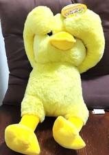 Fashion yellow duck stuffed toy