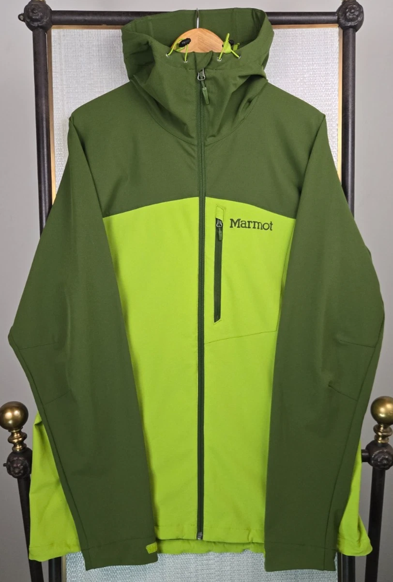 Marmot Green Coats, Jackets & Vests for Men with Soft Shell for