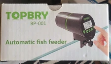 Automatic Smart Fish Feeder Aquarium Auto Food Dispenser CY-019 PetBank